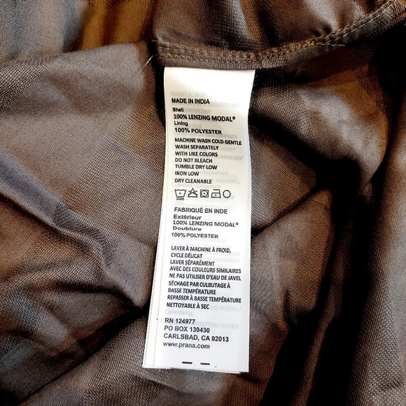 prAna Perry Midi Modal Dress size M - Picture 8 of 14